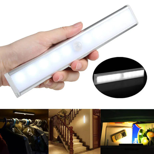 Éclairage d'armoire à LED sans fil